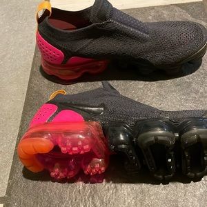 Nike athletic running shoes